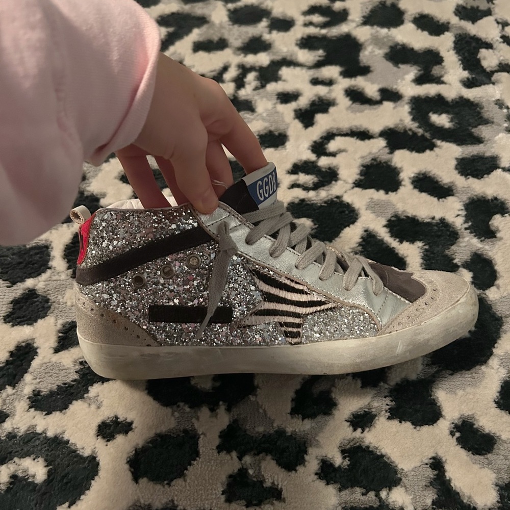 Golden goose worn twice